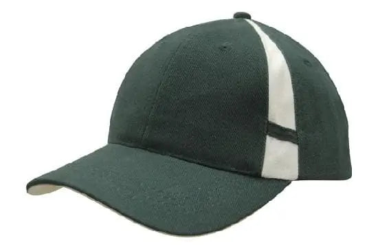Headwear Cap With Crown Inserts X12 - 4096 - City Workwear